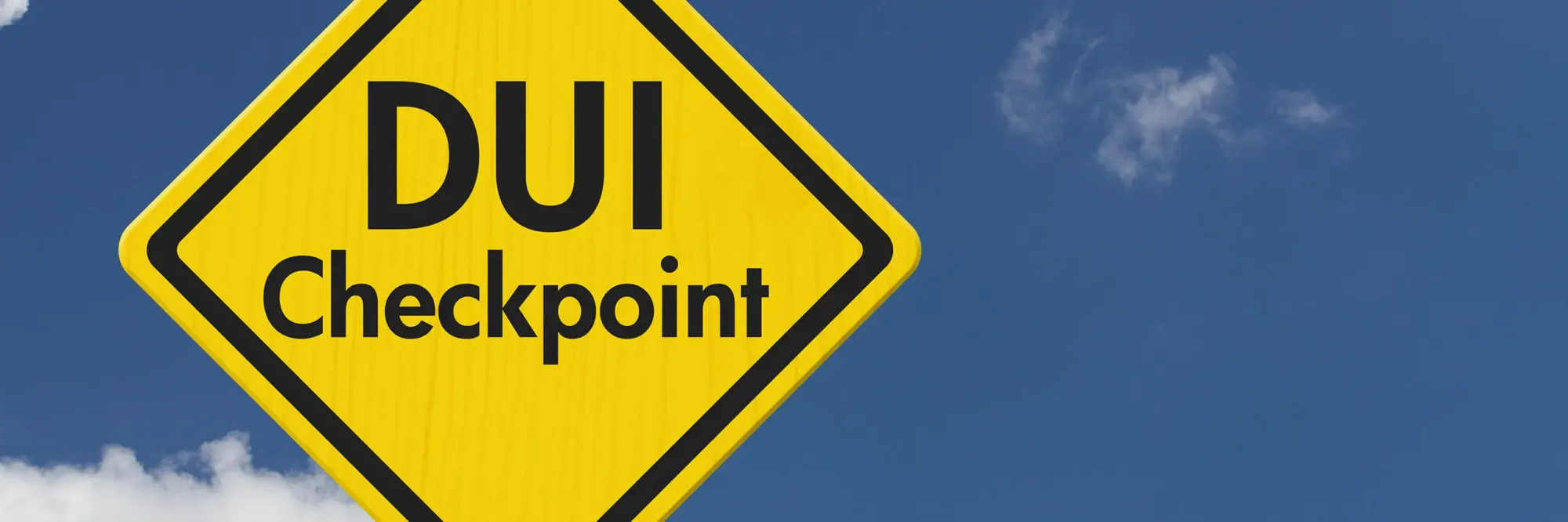 Sobriety Checkpoints