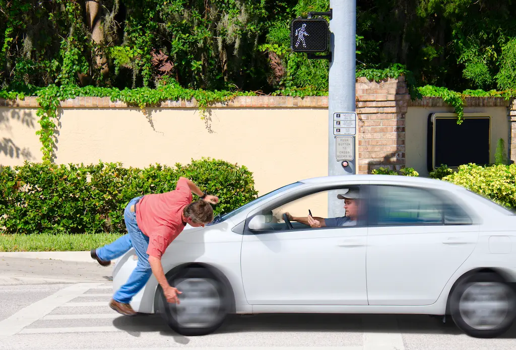 average settlement for pedestrian hit by car