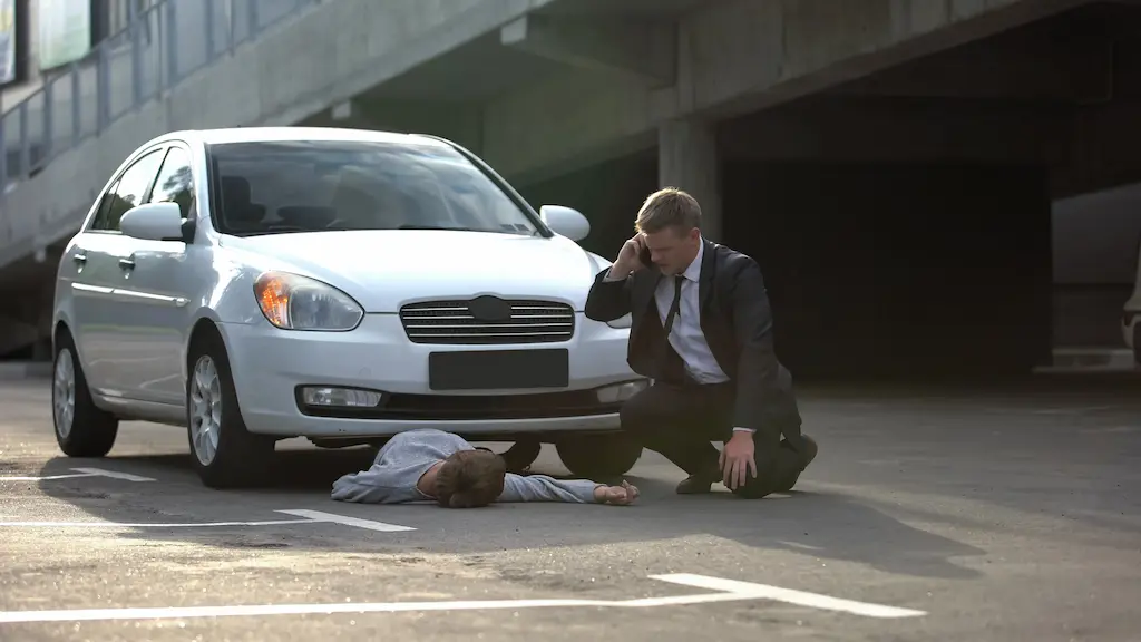 car pedestrian accidents