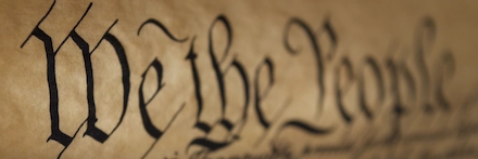 "We the People" from the U.S. Constitution