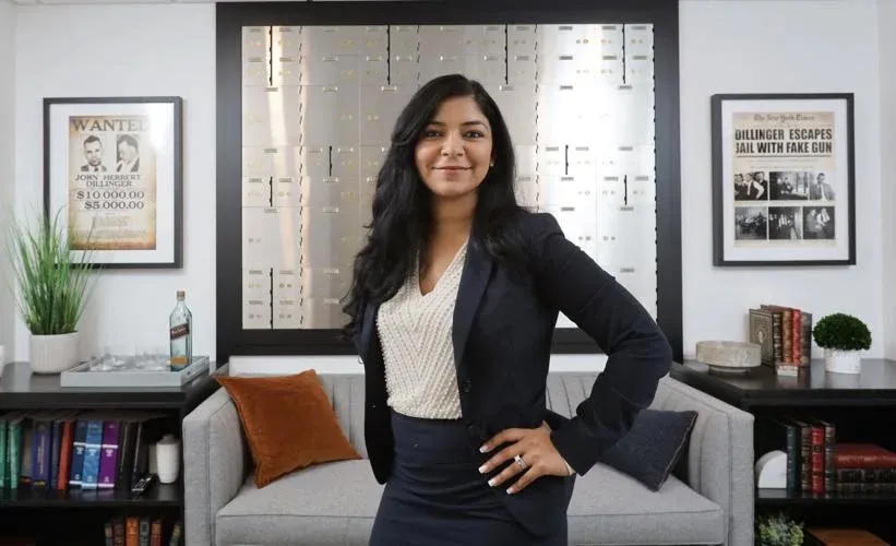20 UNDER 40: Maryam Afshar-Stewart