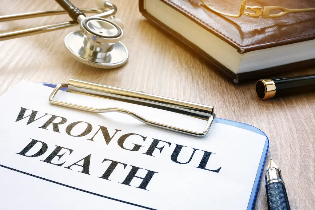 indiana wrongful death damages