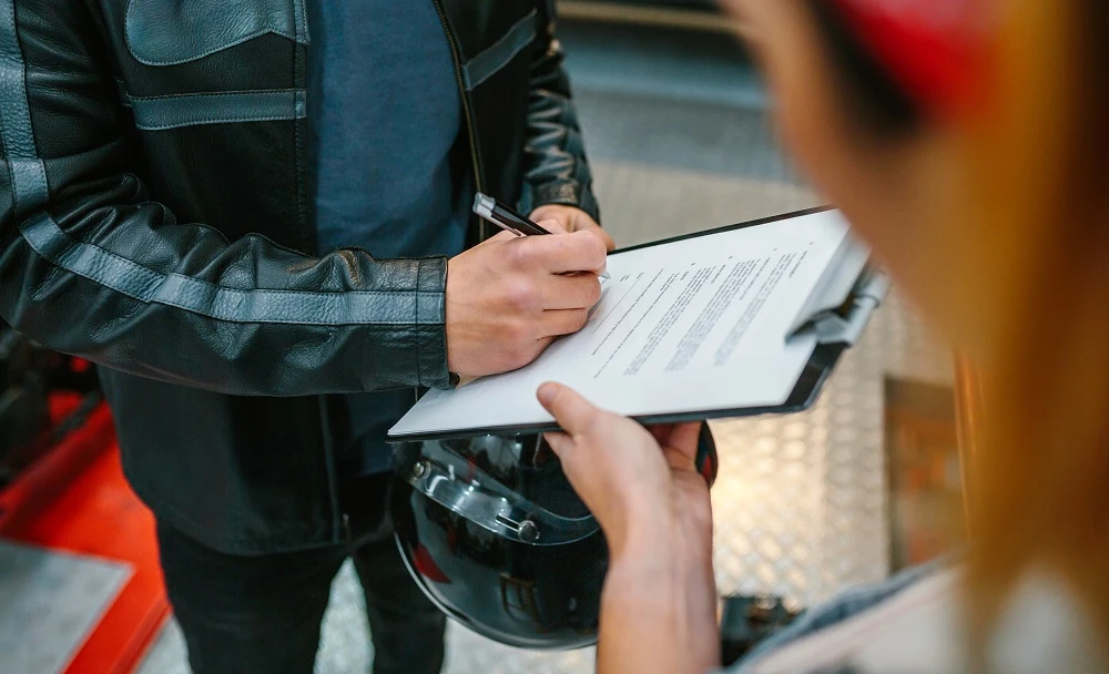 Damages Available in a Motorcycle Accident Claim