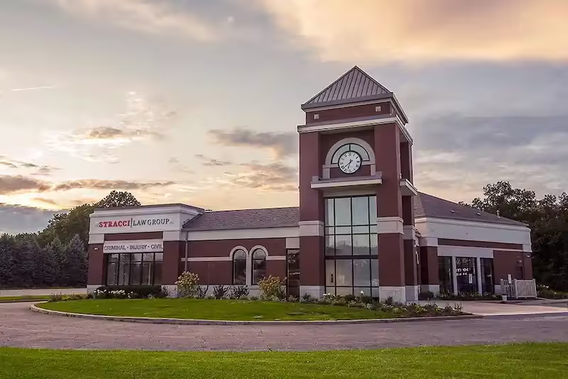 Stracci Law Group office building in Crown Point