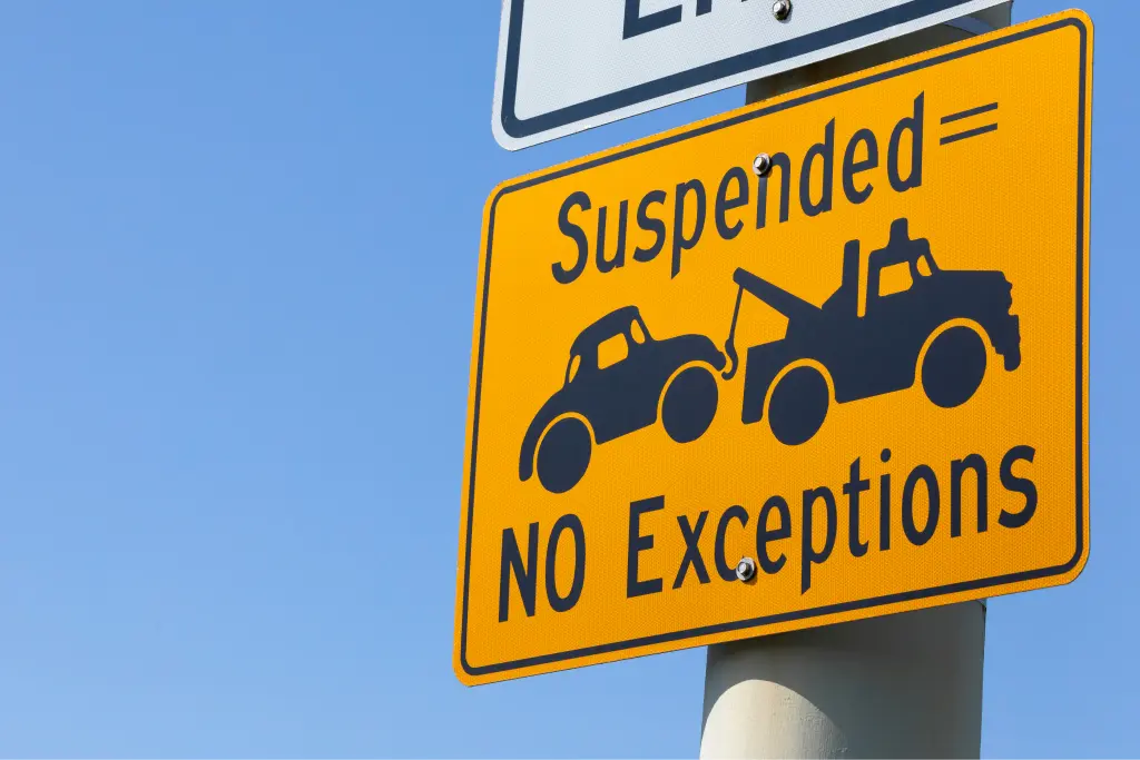 what happens if you drive with a suspended license