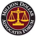 Million Dollar Advocates Forum Logo